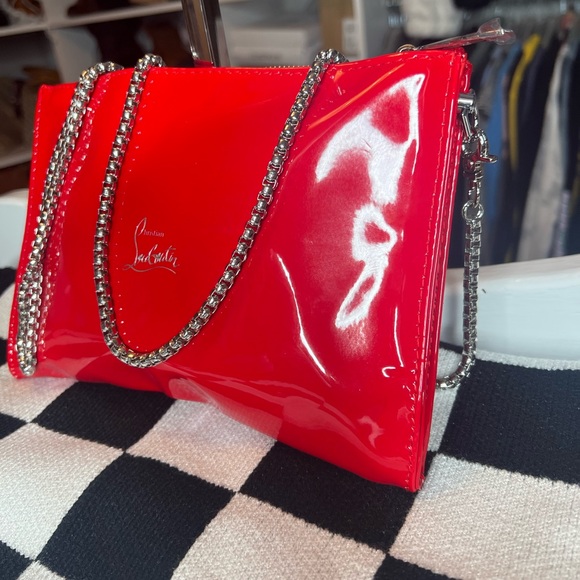 Christian Louboutin red bag - Picture 4 of 9